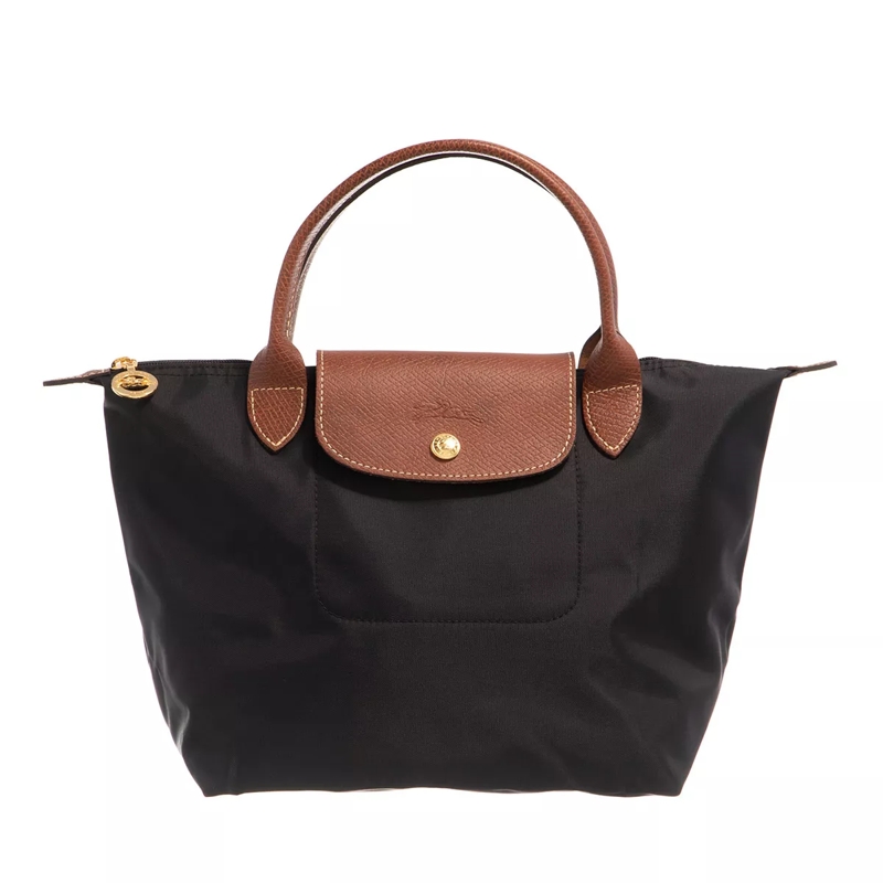 Longchamp Tote Le Pliage Original Handbag S Black