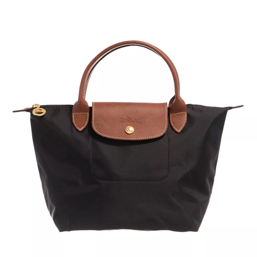 Longchamp Le Pliage Original Handbag S Black Tote