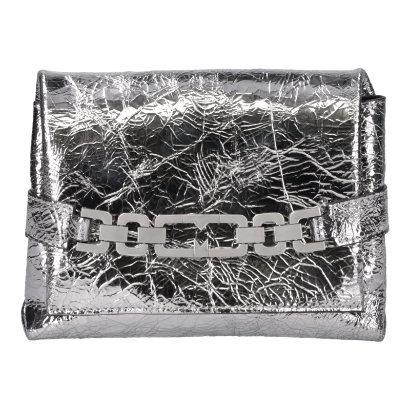 Thea Mika Clutch Clutch silber