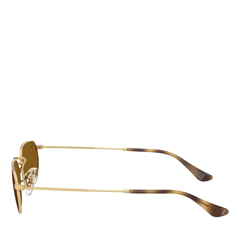 Ray-Ban Sonnenbrille 0RB3947 Gold(Image 4)