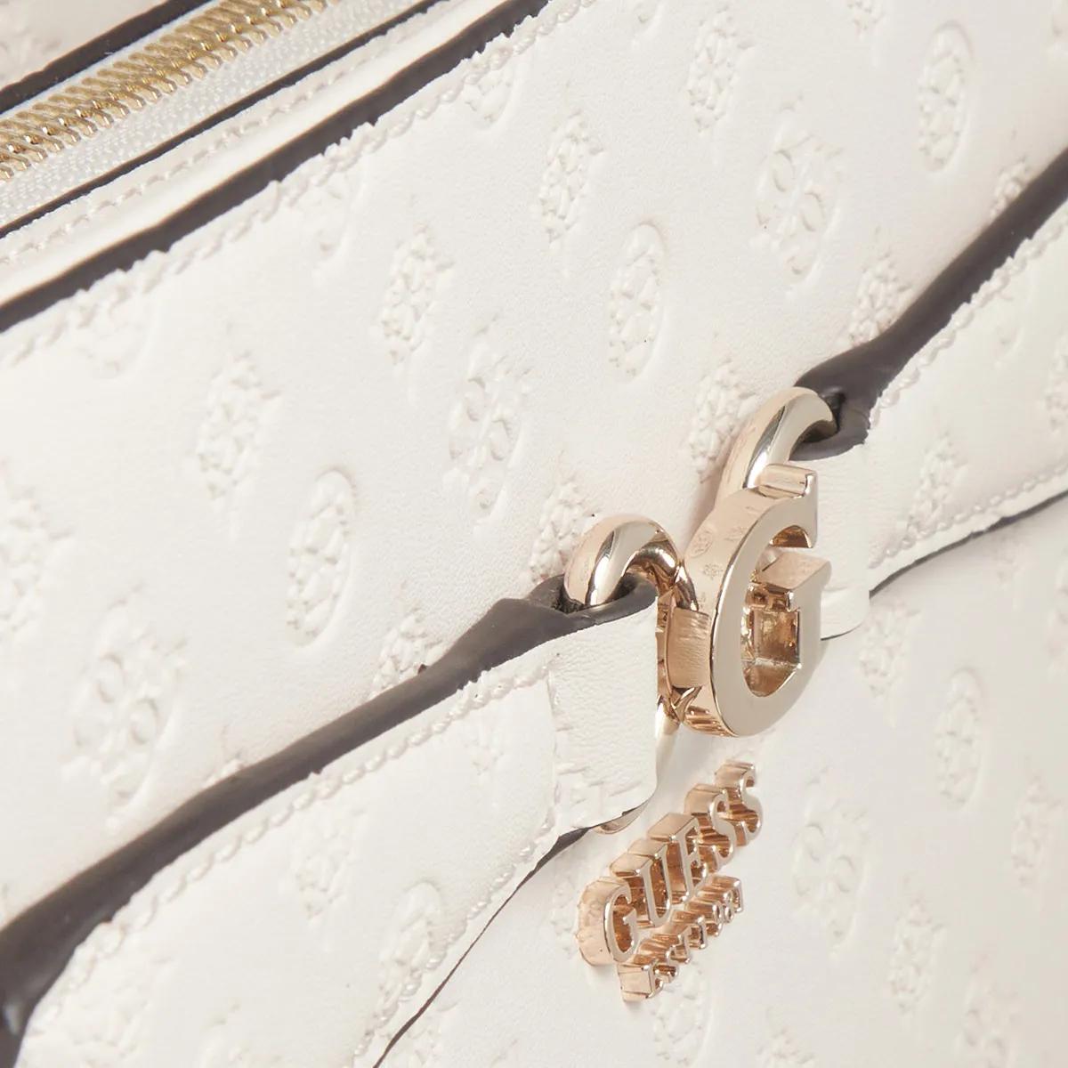 Guess Shoppers & Totes Arlena Logo Noel Tote in poeder roze