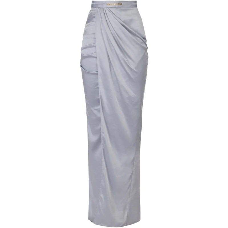 Elisabetta Franchi Midirock Skirts Starlight silber