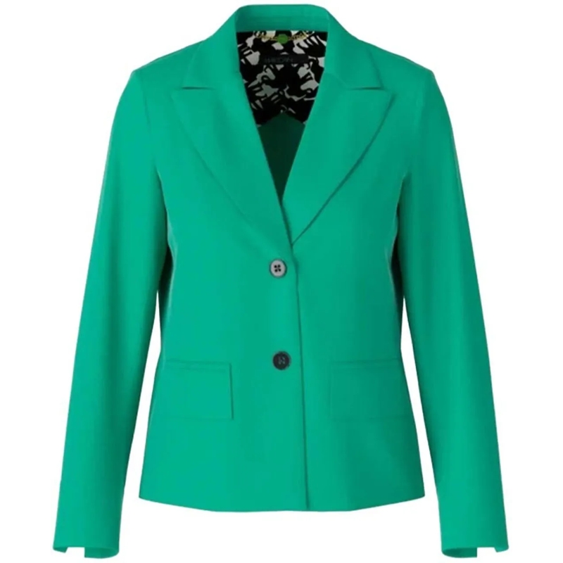 Marc Cain Blazer Marccain  Blazers Groen Wc 34.03 W56 grün