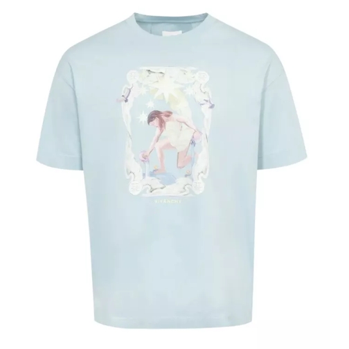 Givenchy Standard T-Shirt Blue 