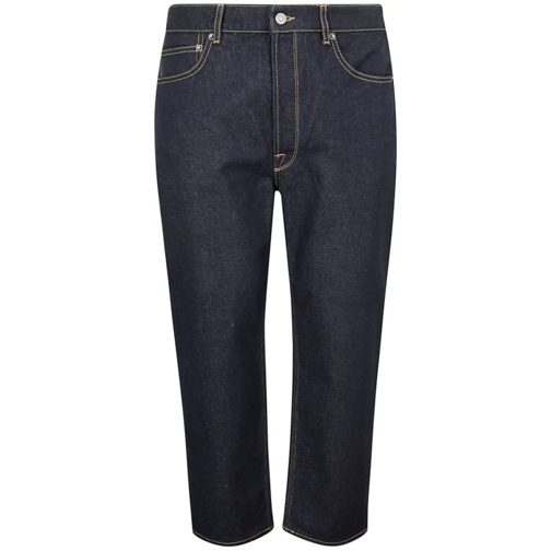 Golden Goose Jeans Blue Straight Jeans Blue