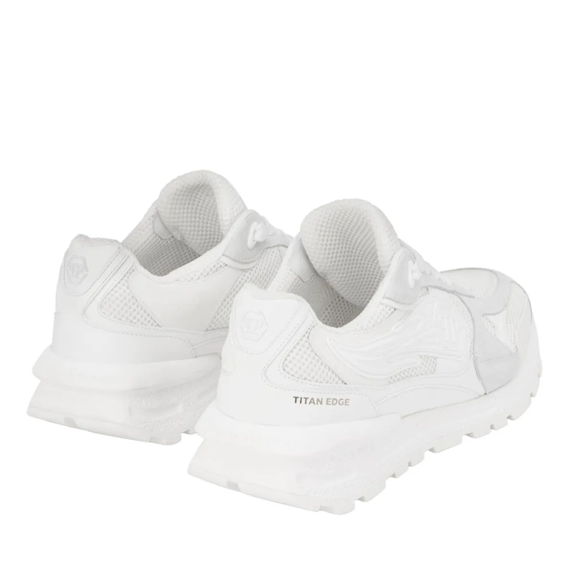 Philipp Plein Low-Top-Sneaker Mit diesen Predator-Sneakern in Lo-Top-Form aus ge weiss(Image 3)