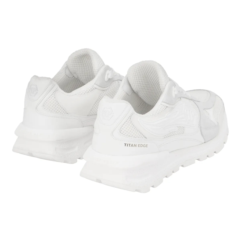 Philipp Plein Low-Top-Sneaker Mit diesen Predator-Sneakern in Lo-Top-Form aus ge weiss(Image 3)