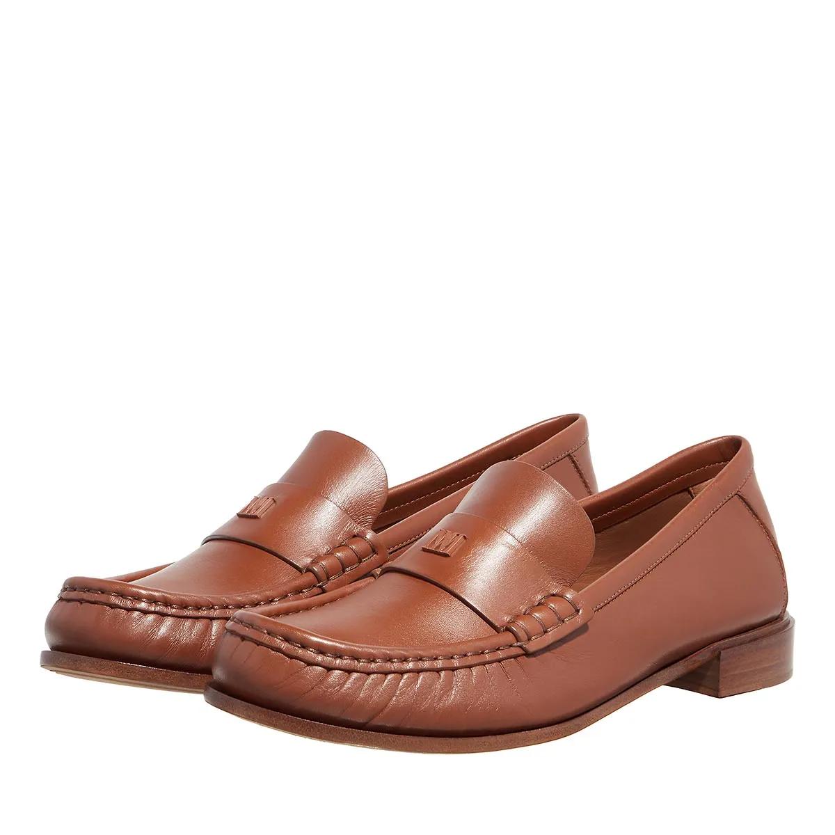 Max Mara Loafers & Ballerinas - MM Loafer - Gr. 38 (EU) - in Braun - für Damen