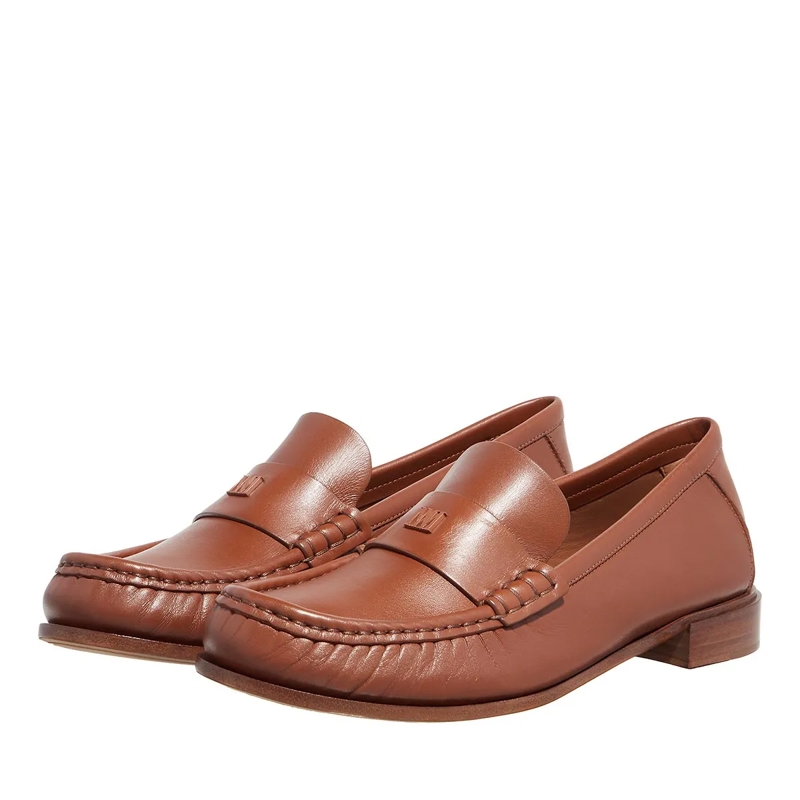 Max Mara Loafer MM Loafer Ambra Marrone