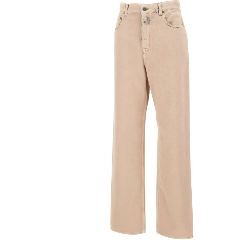 Golden Goose Jeans à jambe droite Kim' Jeans Pink