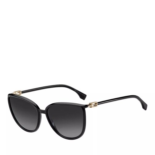 Fendi FF 0459/S BLACK Sunglasses