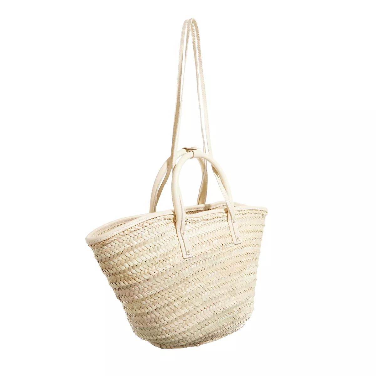 Jacquemus Shoppers Le Panier Soli in beige