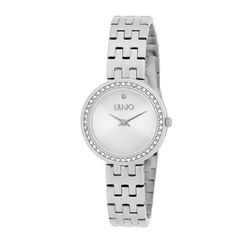 LIU JO TLJ1599 Precious Glam Quartz Watch Silver Orologio da abito