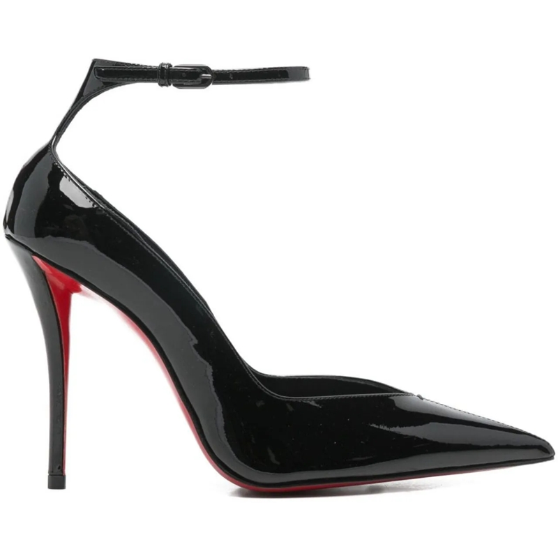 Christian Louboutin Pumps With Heel Black schwarz