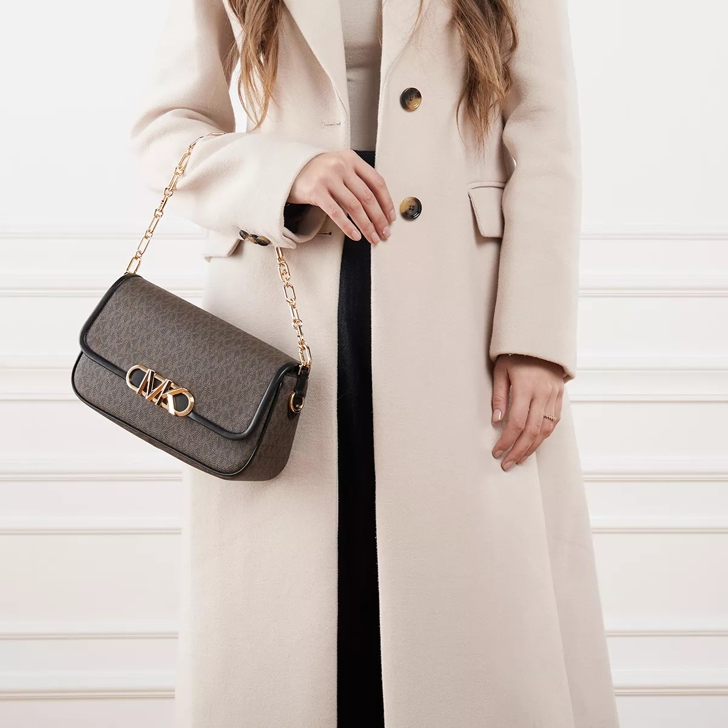 Michael kors deals parker coat