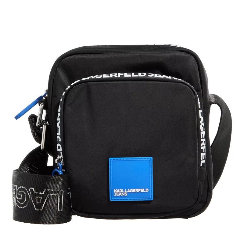 Karl Lagerfeld Jeans Crossbody Bag Urban Nylon Ns Crossbody Black