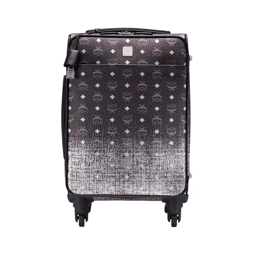 MCM Small Cabin Trolley Silver Chariot