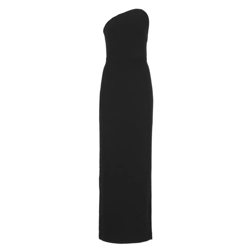 Solace London Eve Maxi Dress Black 