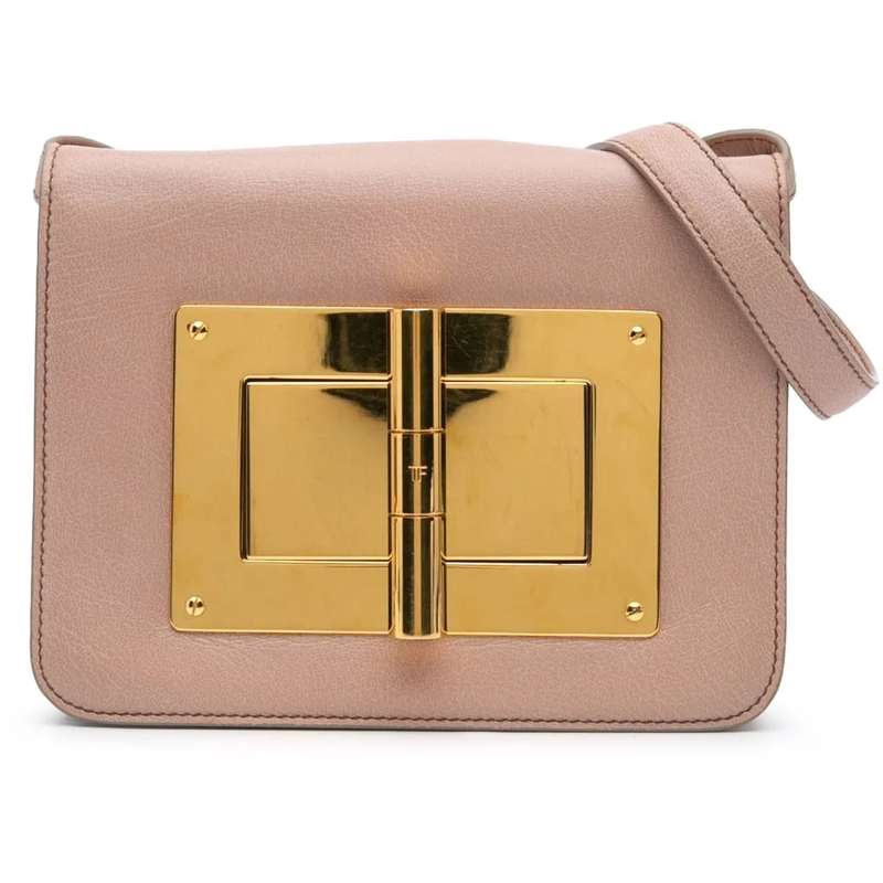 Tom Ford Schultertasche Medium Leather Natalia Crossbody rose