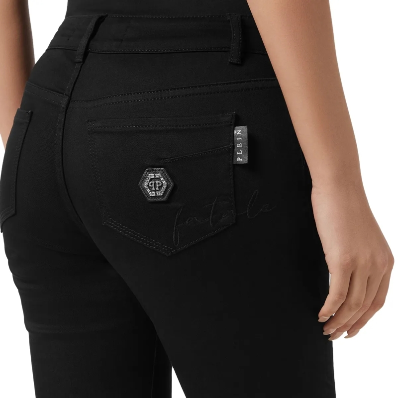 Philipp Plein Skinny-Leg-Jeans Jeggings Fatale schwarz(Image 2)