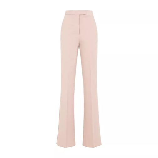 Max Mara Viscose Norcia Pants Pink 