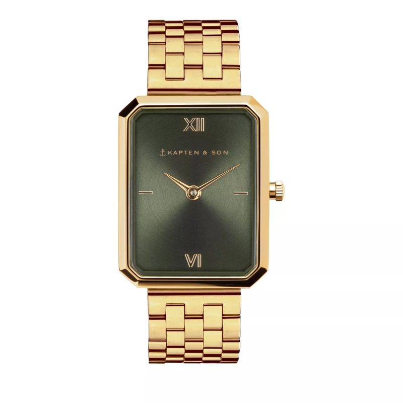 Kapten & Son Quartz Watch Grace Steel gold