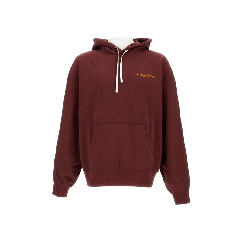 Junya Watanabe  Oversized Double-Sided Hood Junya Watanabe Hoodie Burgundy