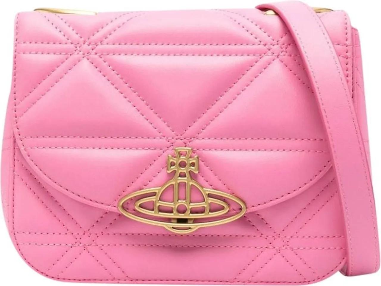 Vivienne Westwood Crossbody Bags - Bags Pink - Gr. unisize - in Gold - für Damen