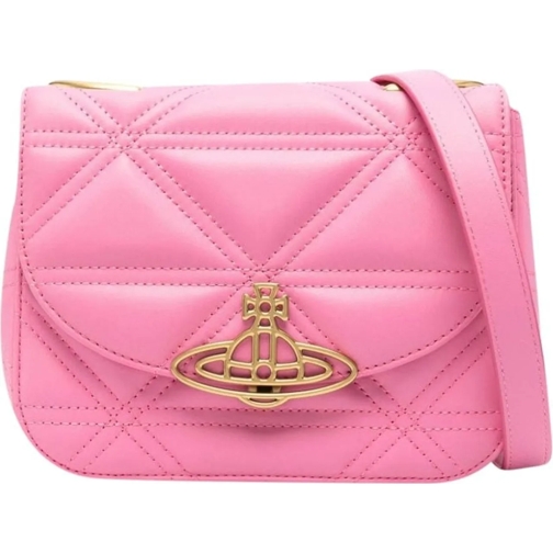 Vivienne Westwood Schultertasche Bags Pink rose