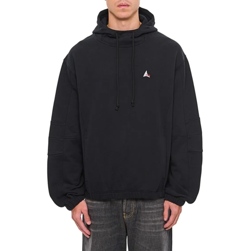 Roa Hoodie Heavy Hoodie Black