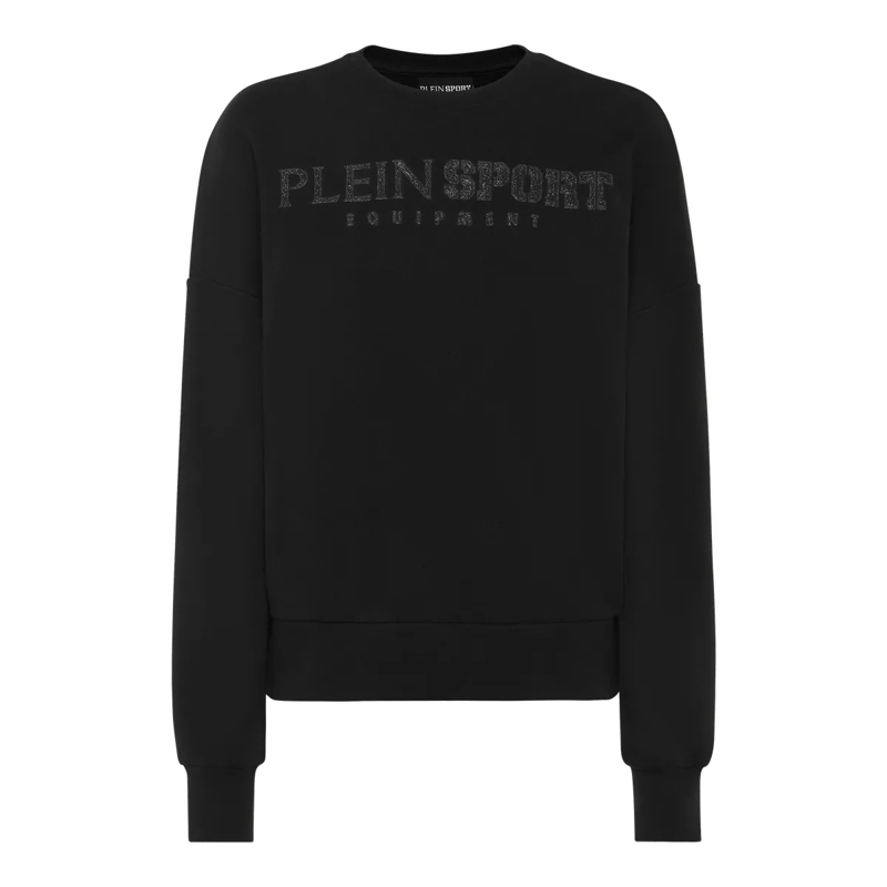 Plein Sport Top Sweatshirt schwarz