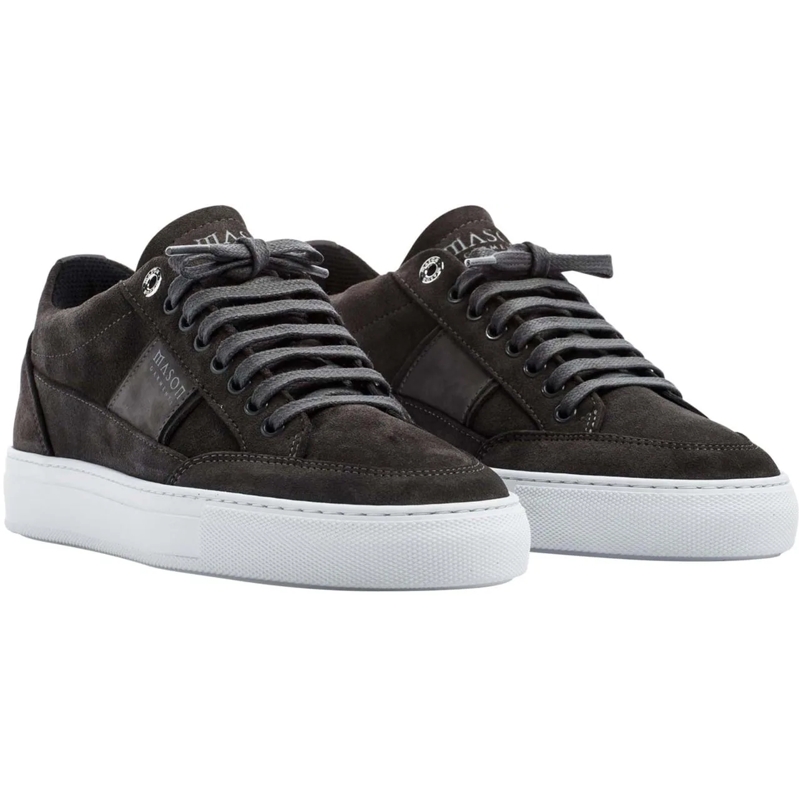 Mason Garments Low-Top-Sneaker Heren Tia Sarbini Sneaker Grijs grau(Image 2)