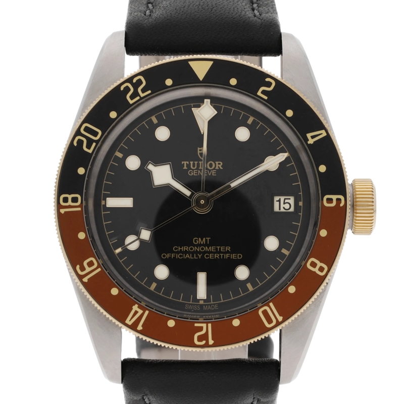 Tudor Automatikuhr Black Bay Schwarz