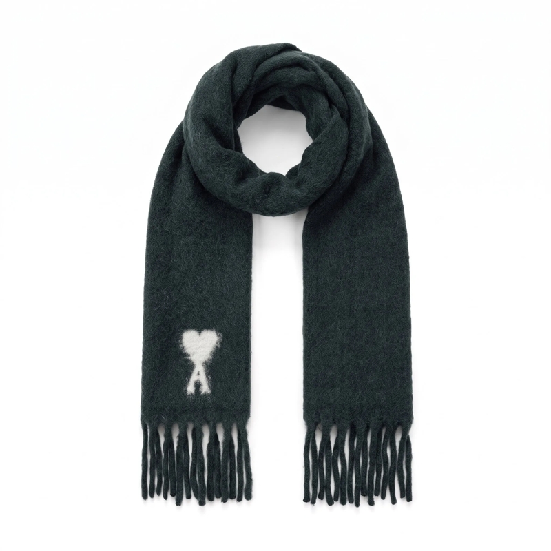 AMI Paris Schal USF673.AW0004 HAKA ami Paris mehrfarbig