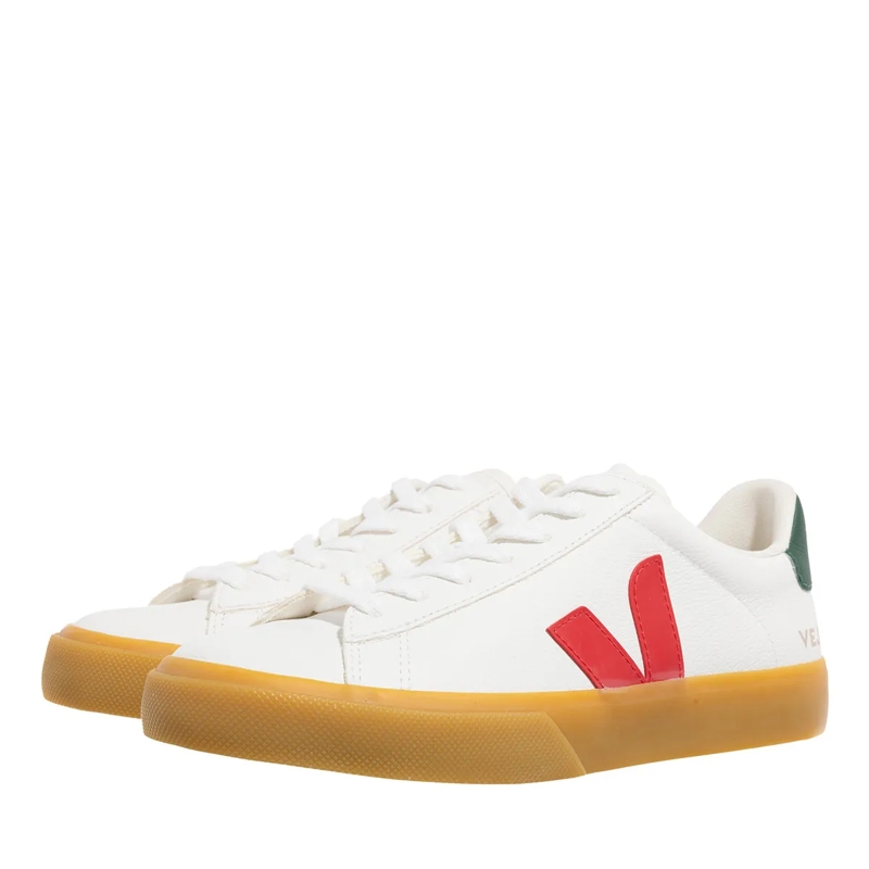 Veja Low-Top-Sneaker Campo Extra White Pekin Poker(Image 3)