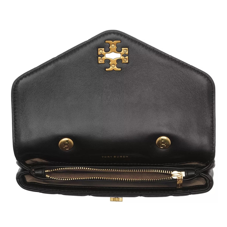 Tory Burch Mini Kira Shoulder Bag Black