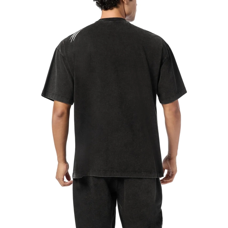 Plein Sport T-Shirt T-Shirt Rundhalsausschnitt schwarz(Image 2)