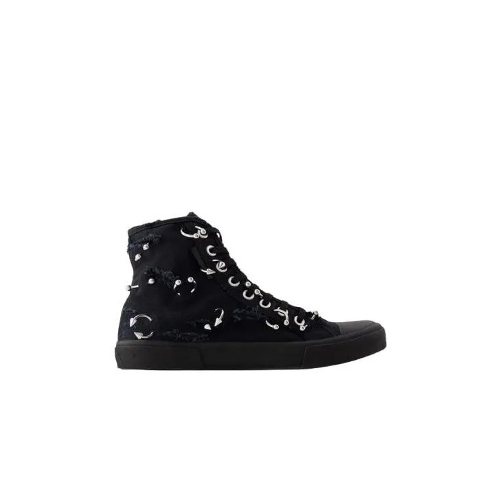 Black high top balenciaga online