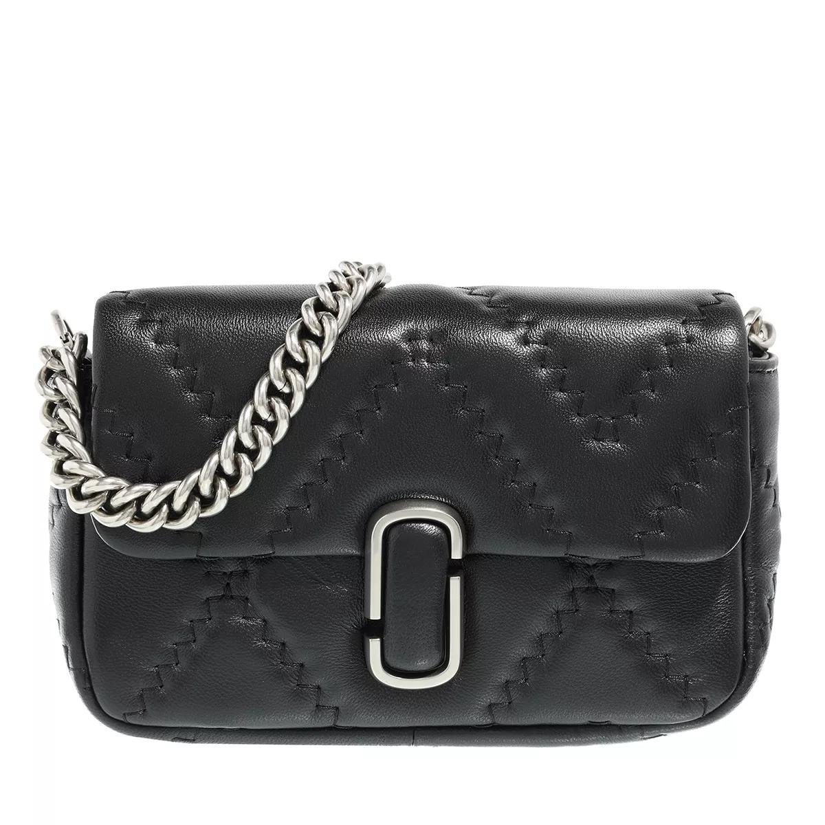 Marc Jacobs Crossbody Bags - The Mini Shoulder Bag - Gr. unisize - in Schwarz - für Damen