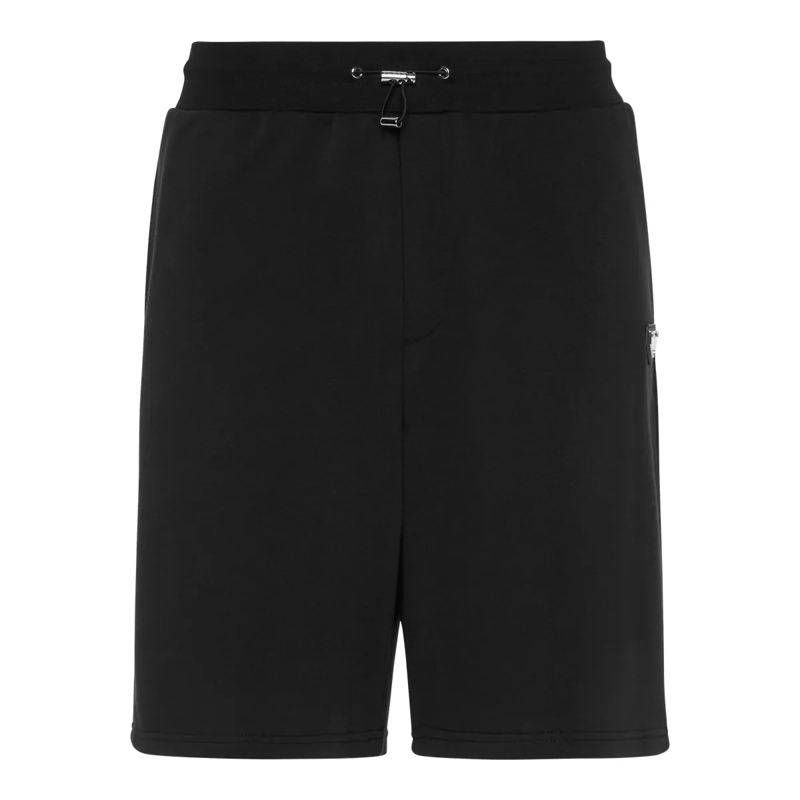 Philipp Plein Shorts Sport Shorts schwarz