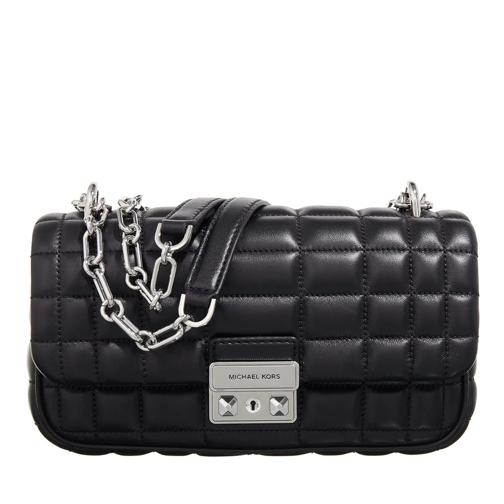 MICHAEL Michael Kors Sac à bandoulière Tribeca Small Conv Chain Shoulder Black