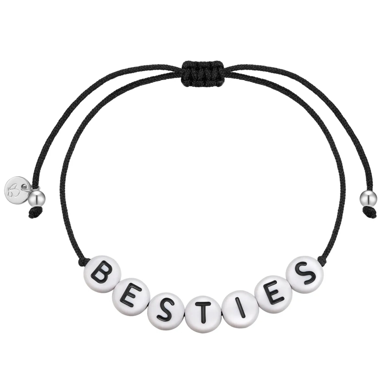 Glanzstücke München Armband Sterling Silber Armband BESTIES silber