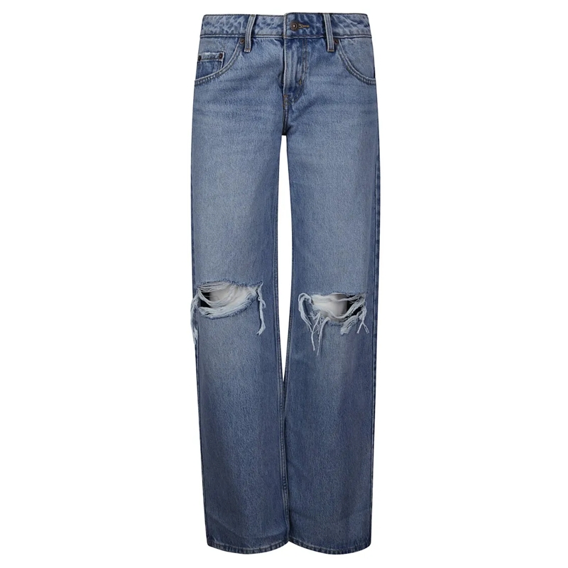 Levi's Jeans Low-Rise Loose-Fitting Pants With Relaxed Silhouet Blue