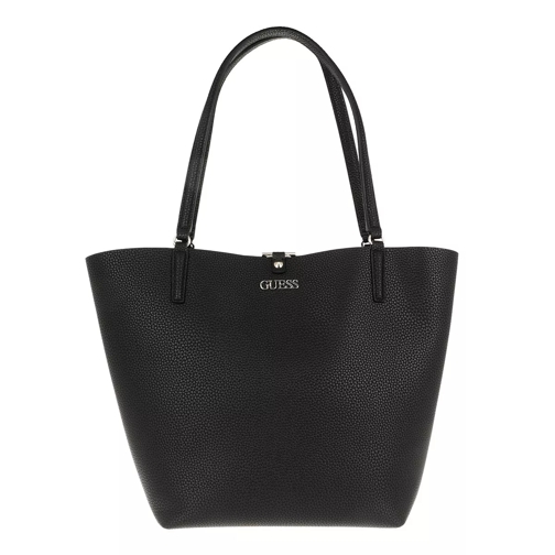 Guess Alby Toggle Tote Black/Blue Boodschappentas