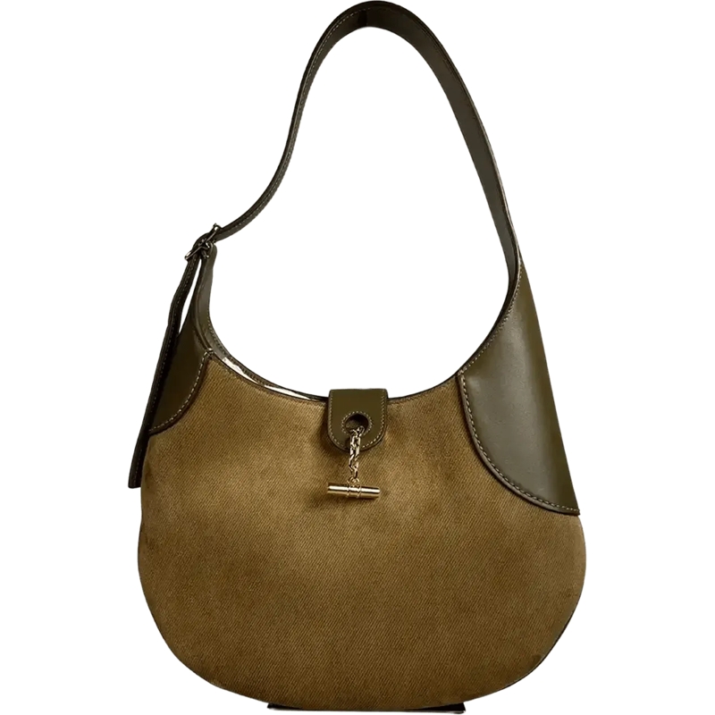 Loro Piana Tote Loro Piana Bobbin Medium Bag Golden Chestnut/Salty braun