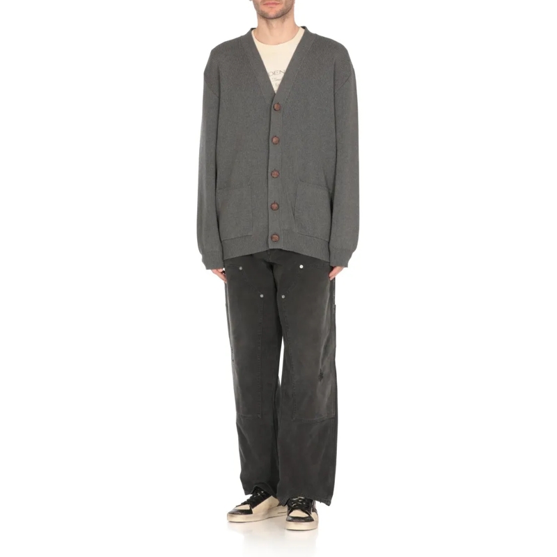 Golden Goose Strickjacke Grey Darryl Cardigan Grau(Image 3)