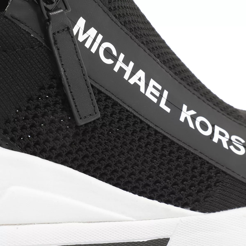 MICHAEL Michael Kors Sneaker haut de gamme Willis Wedge Trainer Black(Image 2)
