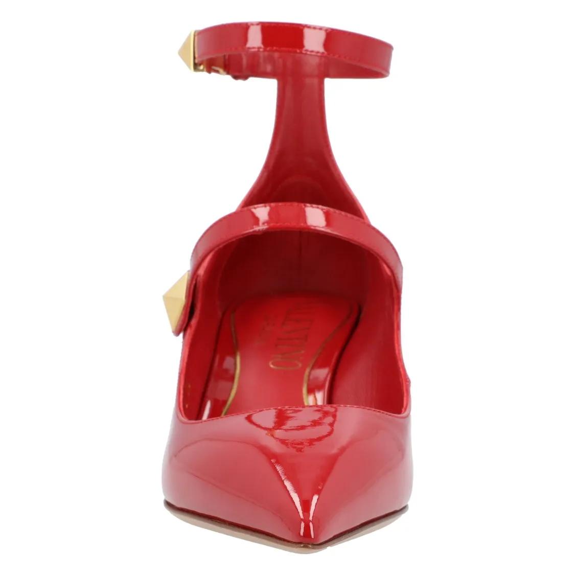 Thumbnail - Valentino Garavani Hohe Schuhe - Ma Belle Pump - Gr. 35,5 (EU) - in Rot - für Damen