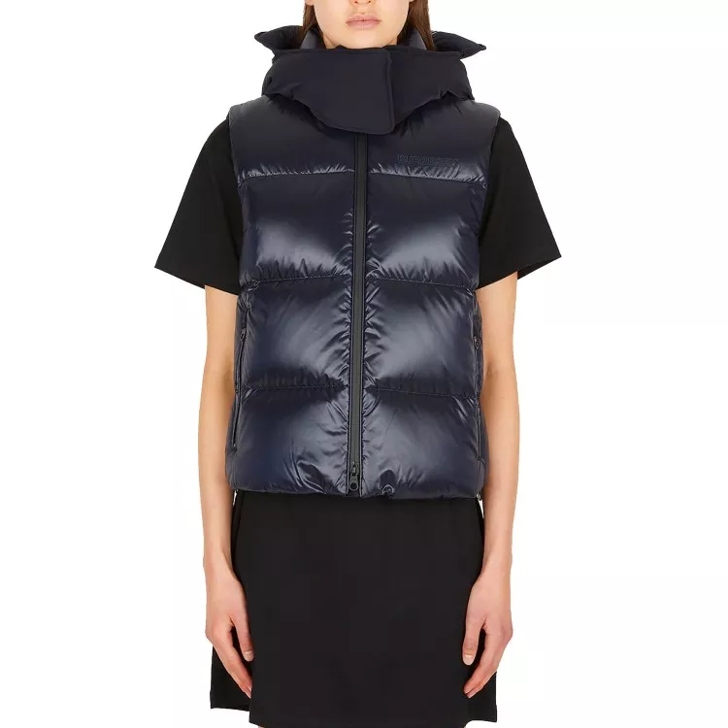 Padded vest in black - Burberry