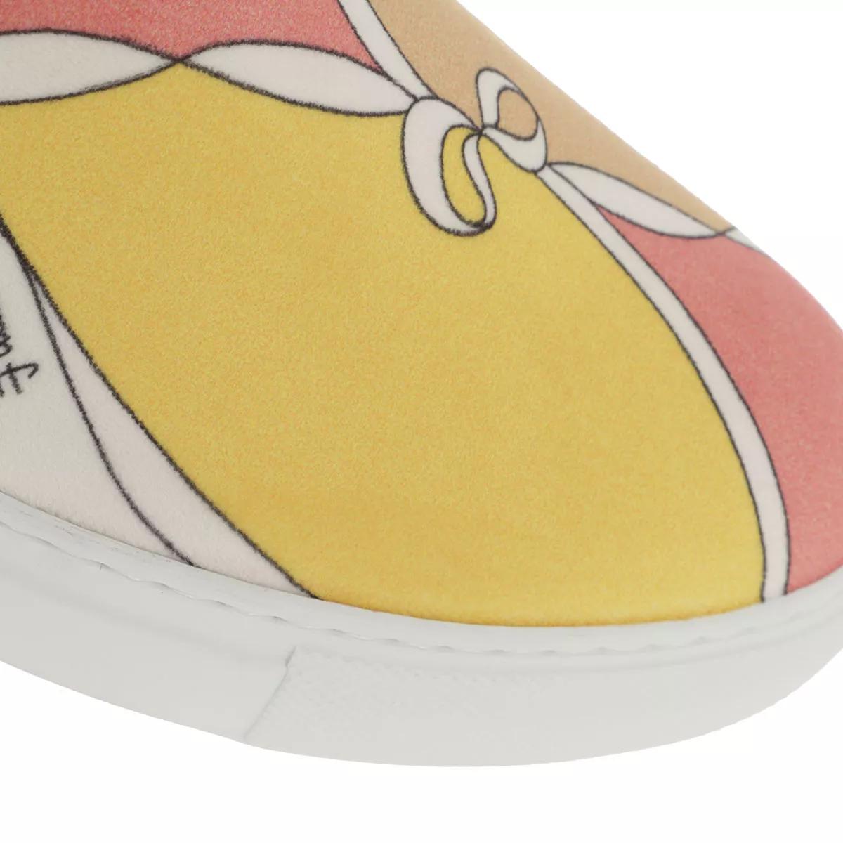 Pink emilio pucci sneakers clearance